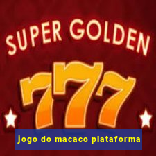 jogo do macaco plataforma